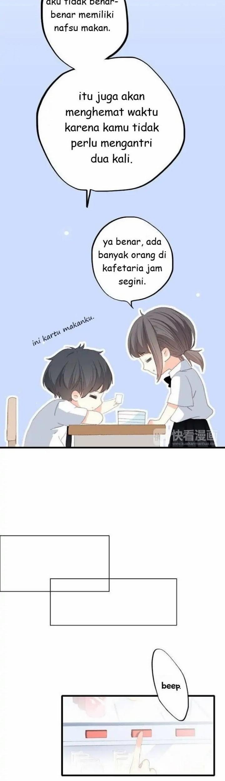 Love Never Fails Chapter 25 Gambar 6