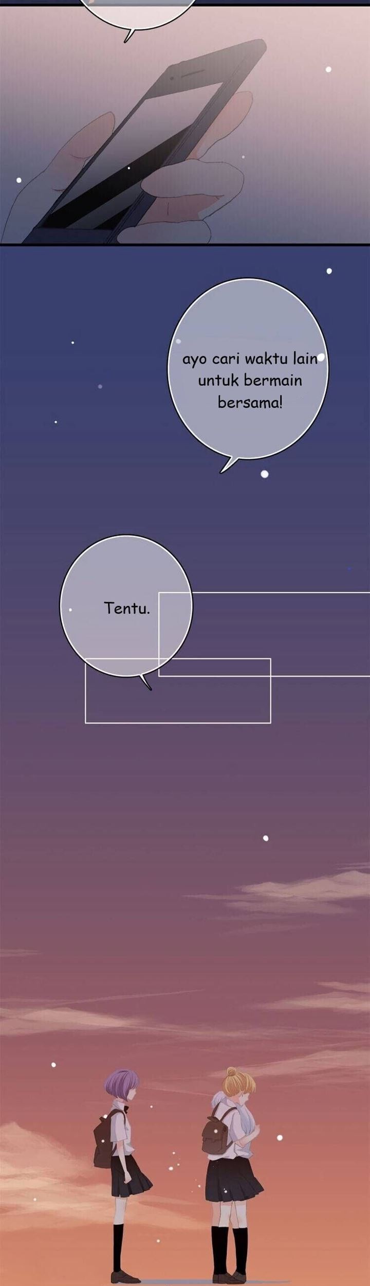 Love Never Fails Chapter 24 Gambar 29