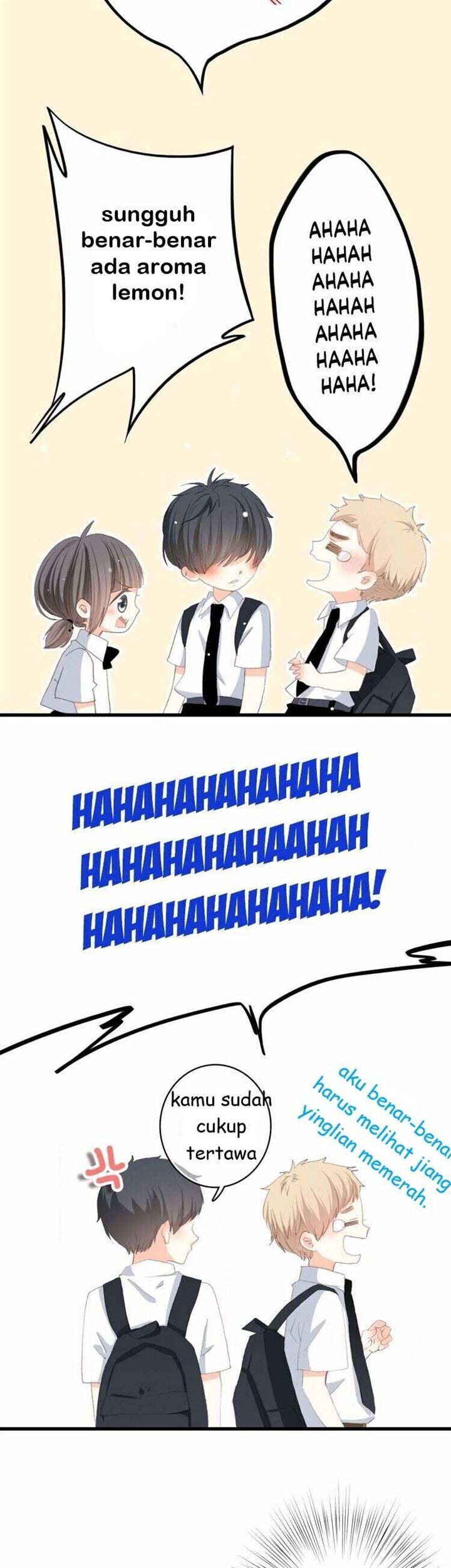 Love Never Fails Chapter 24 Gambar 21