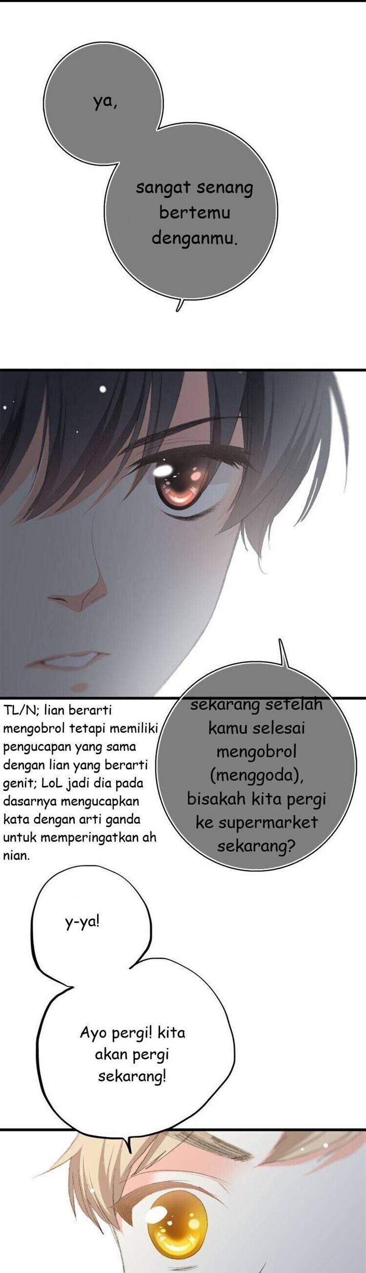 Love Never Fails Chapter 24 Gambar 13