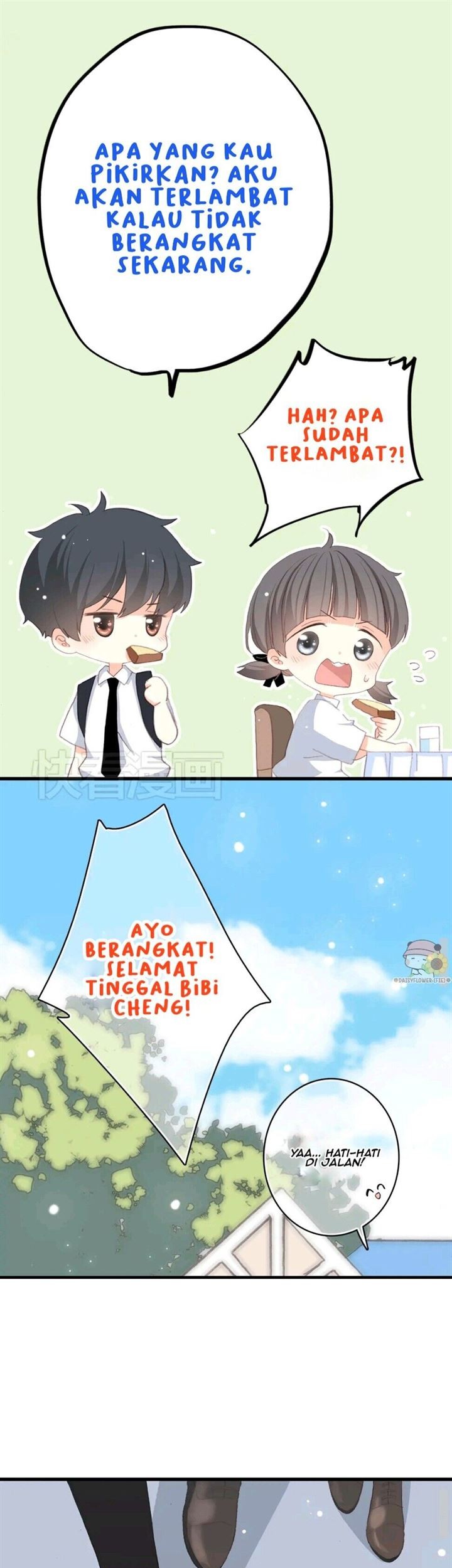 Love Never Fails Chapter 14 Gambar 24