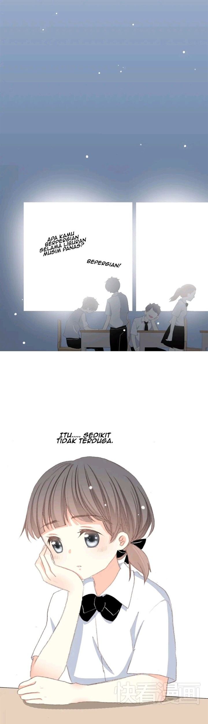 Love Never Fails Chapter 14 Gambar 40