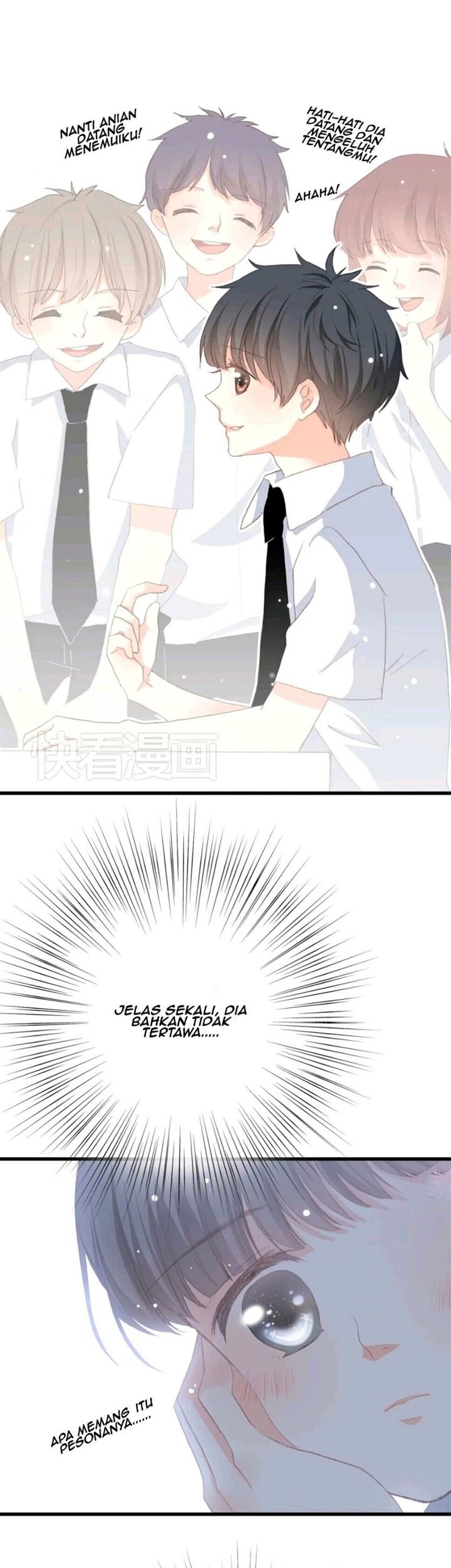 Love Never Fails Chapter 14 Gambar 42