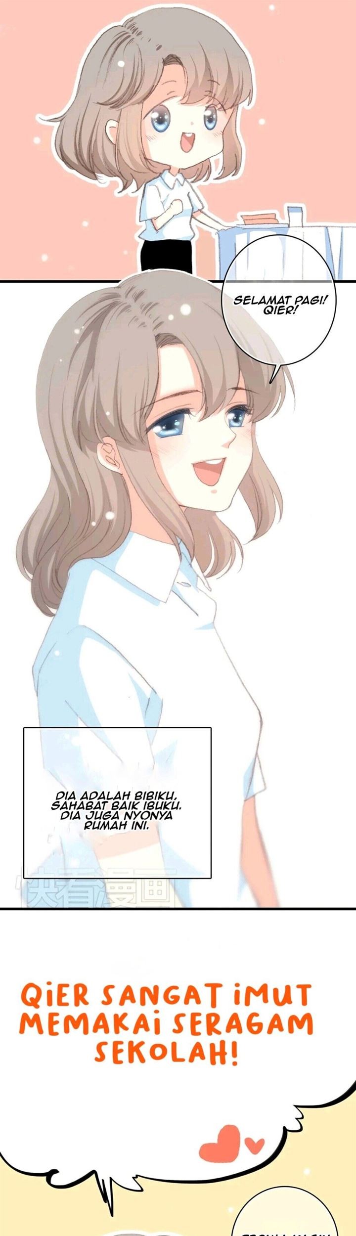 Love Never Fails Chapter 14 Gambar 8