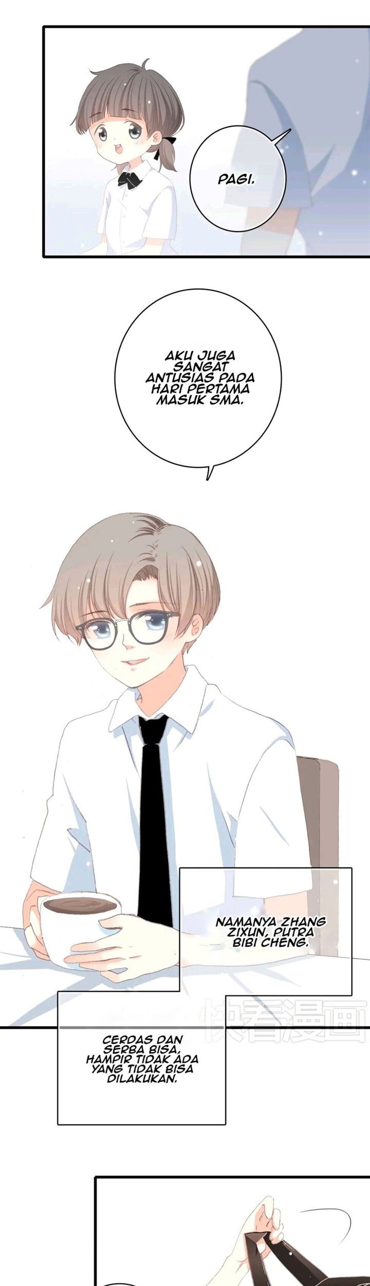 Love Never Fails Chapter 14 Gambar 10