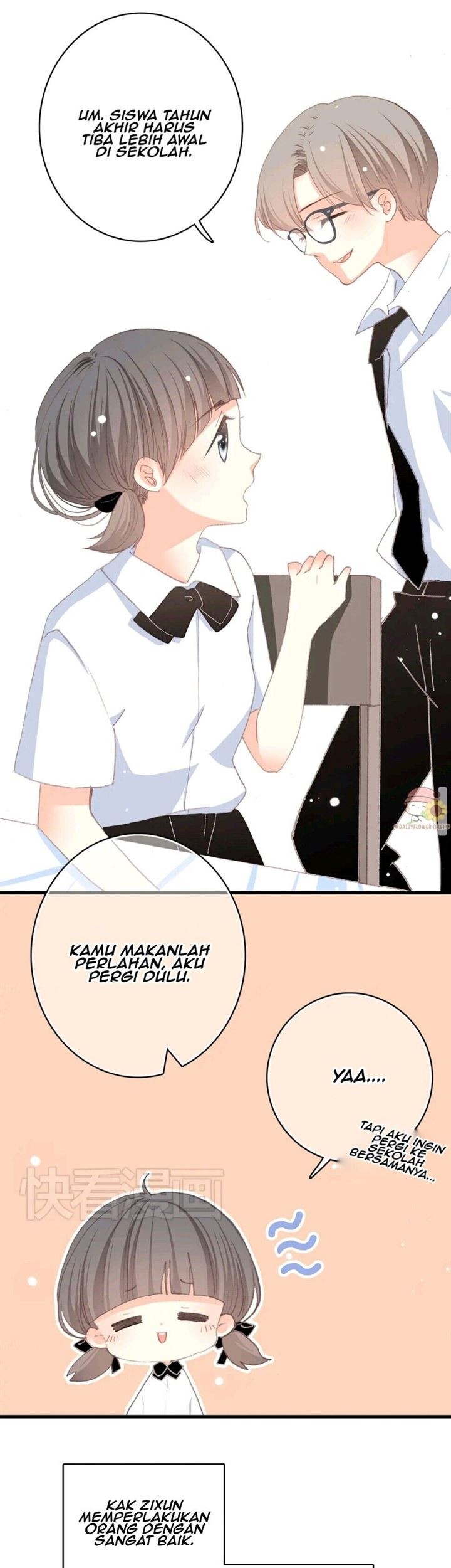 Love Never Fails Chapter 14 Gambar 12