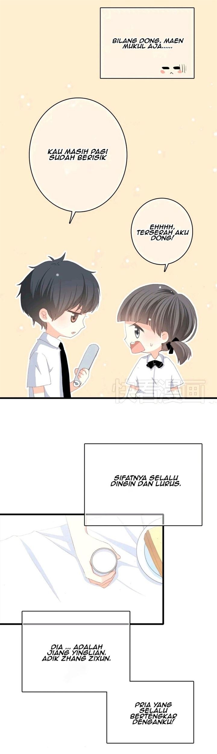 Love Never Fails Chapter 14 Gambar 16