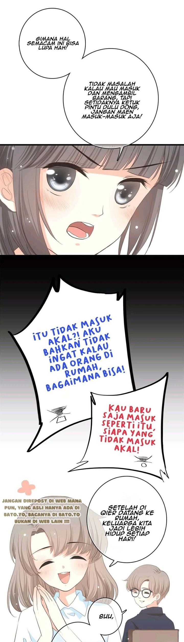 Love Never Fails Chapter 13.5 Gambar 11