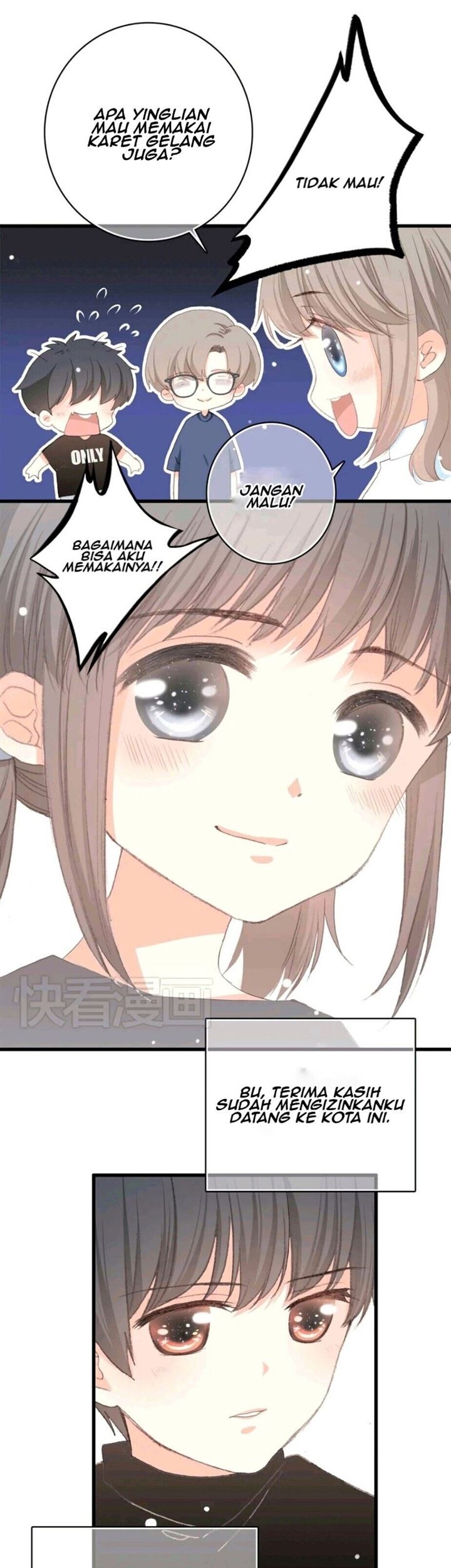 Love Never Fails Chapter 13.2 Gambar 49