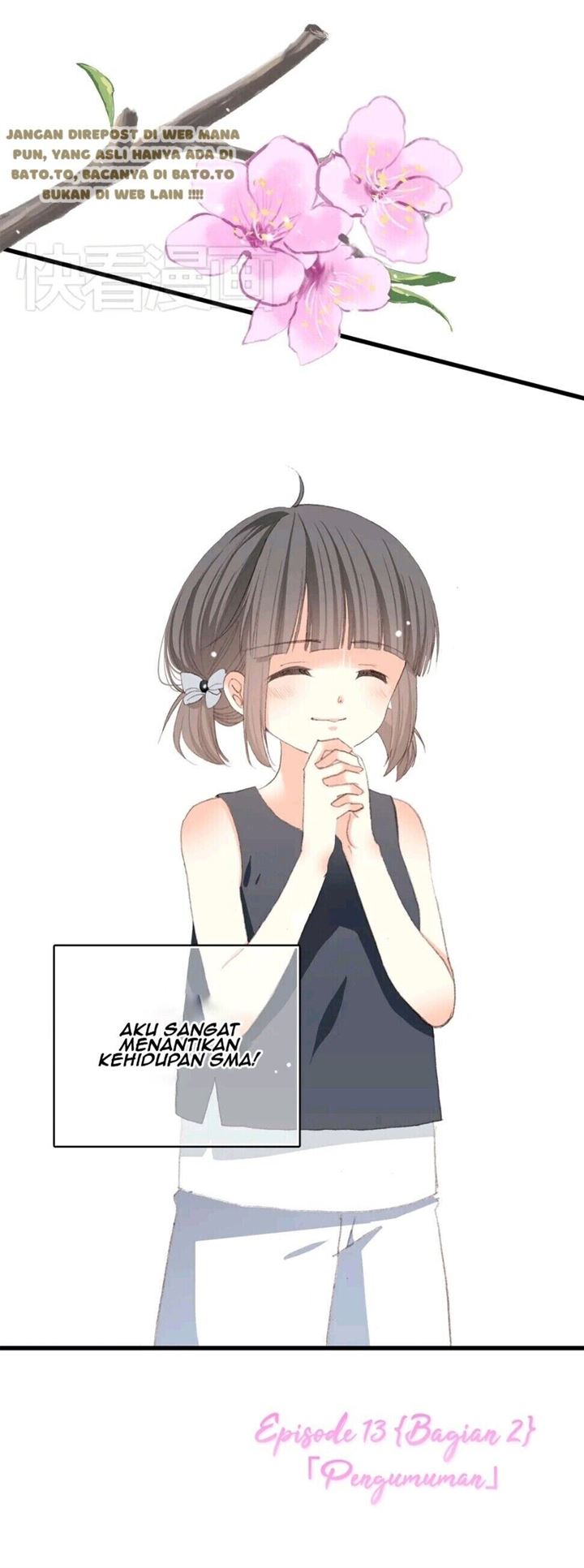 Love Never Fails Chapter 13.2 Gambar 51