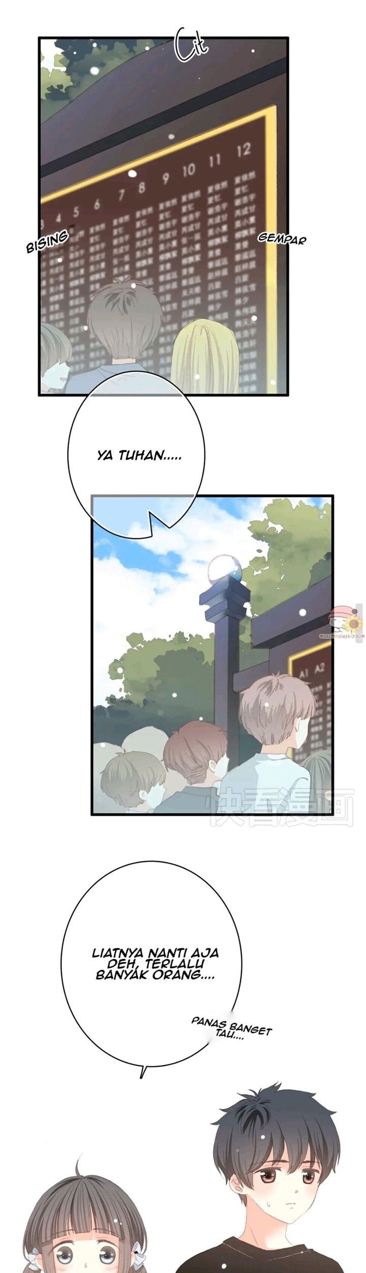 Love Never Fails Chapter 13.2 Gambar 9