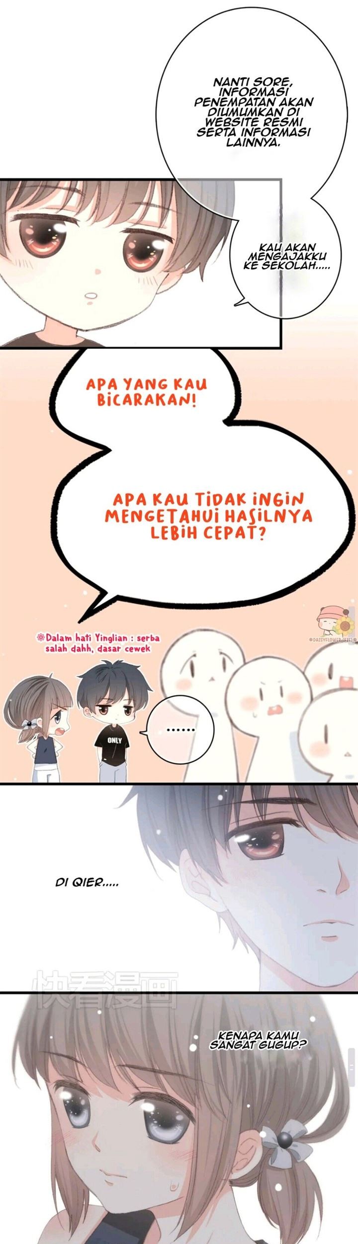 Love Never Fails Chapter 13.2 Gambar 11