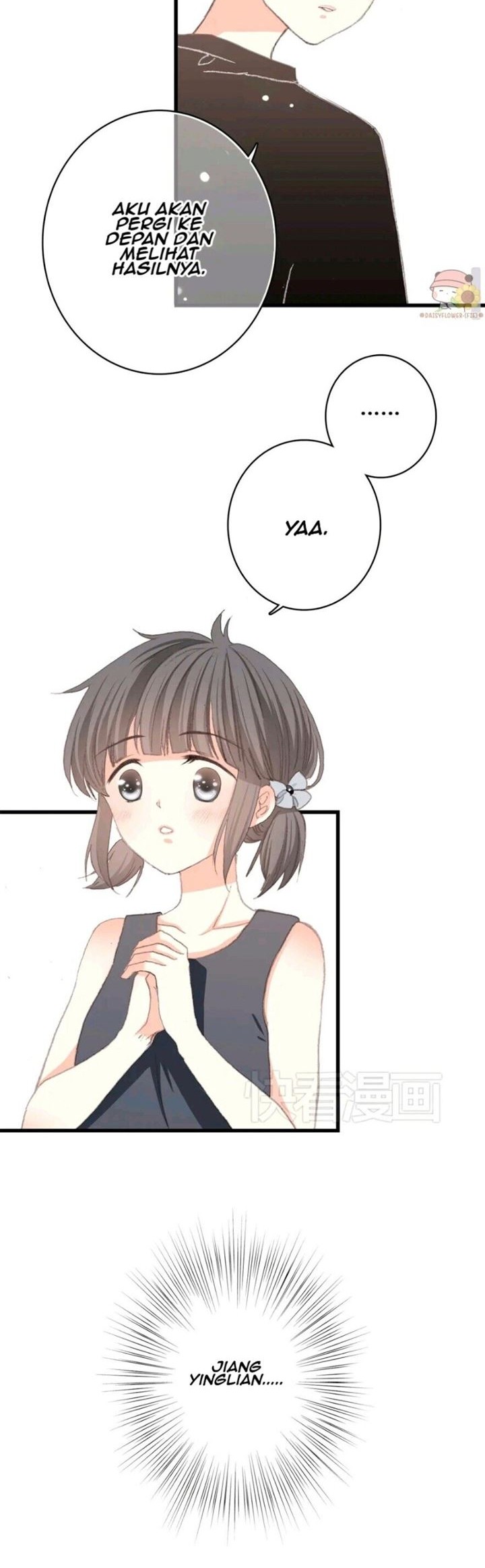 Love Never Fails Chapter 13.2 Gambar 14