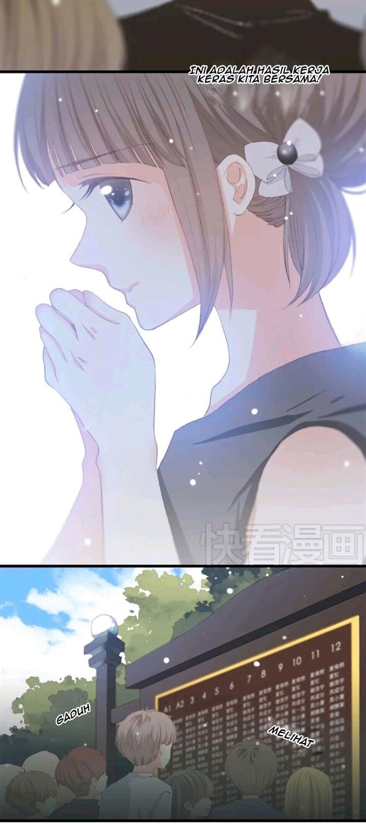 Love Never Fails Chapter 13.2 Gambar 16