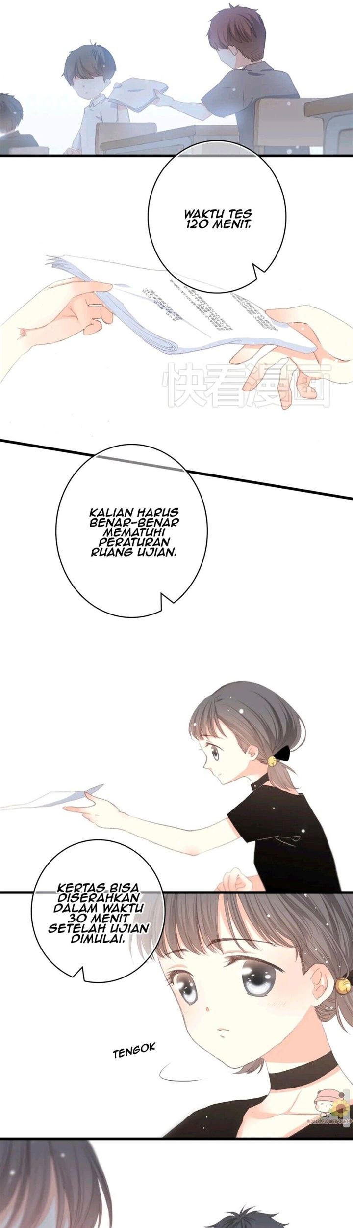 Love Never Fails Chapter 13.1 Gambar 8