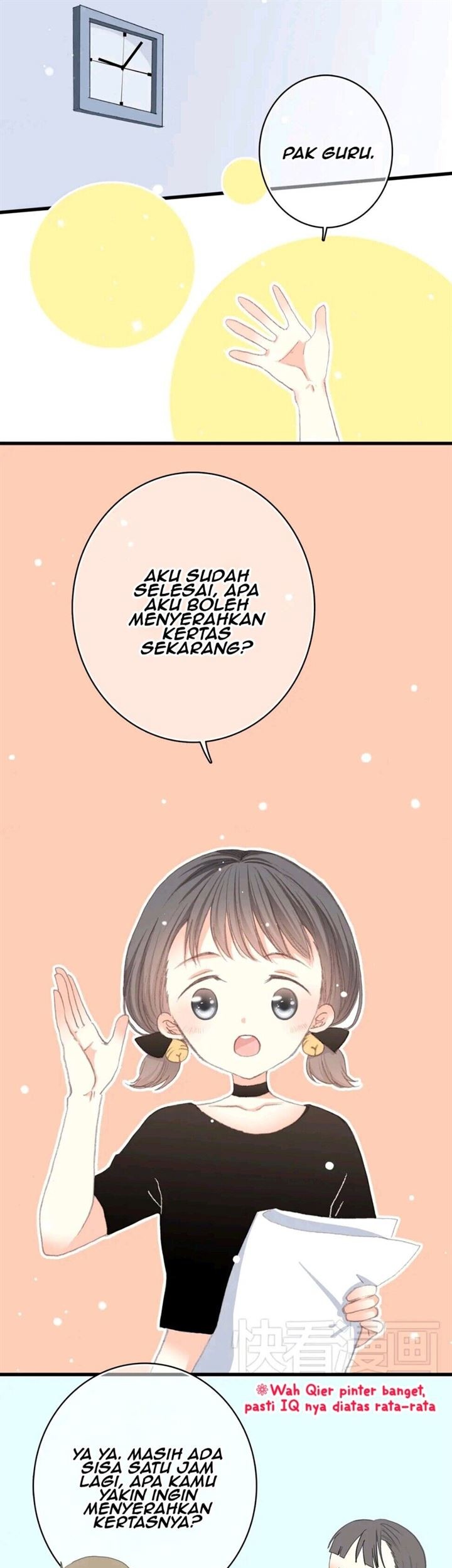 Love Never Fails Chapter 13.1 Gambar 14