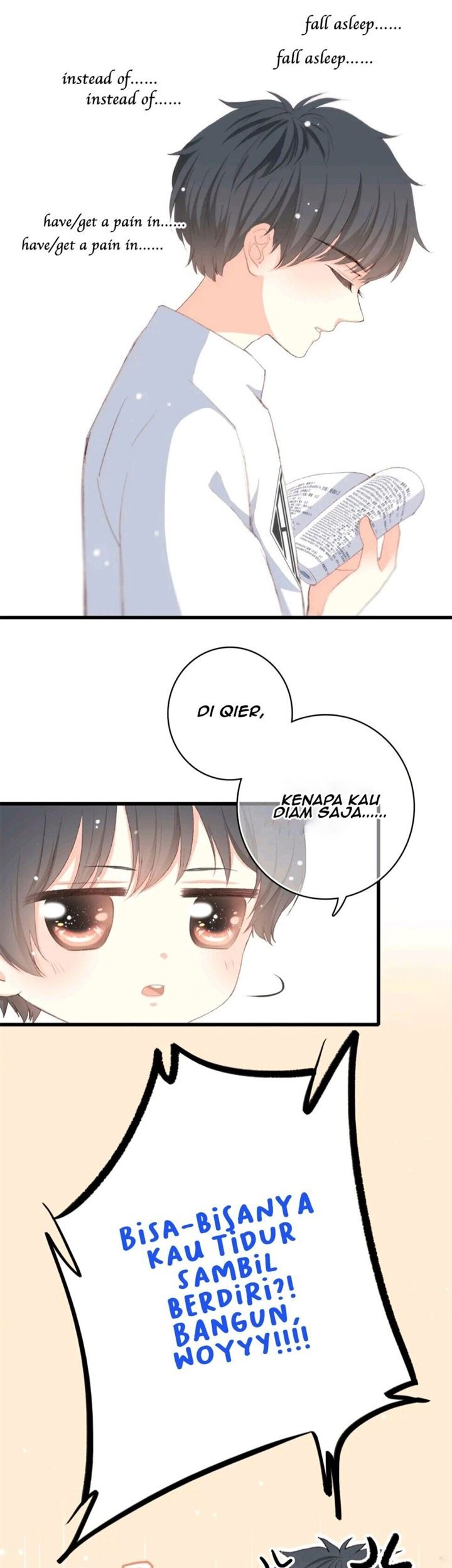 Love Never Fails Chapter 12 Gambar 24