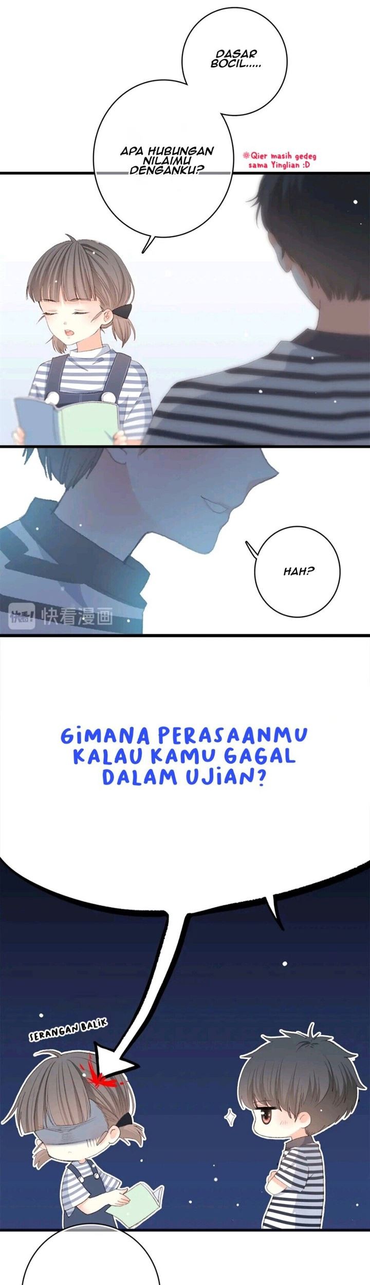 Love Never Fails Chapter 12 Gambar 18