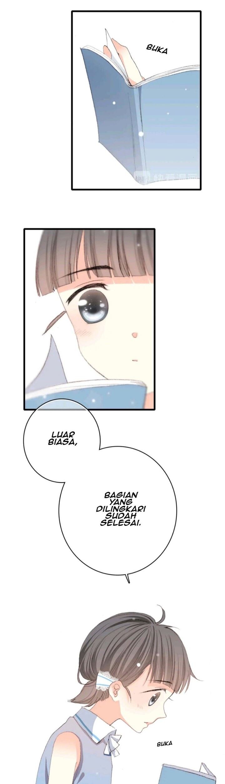 Love Never Fails Chapter 12 Gambar 34