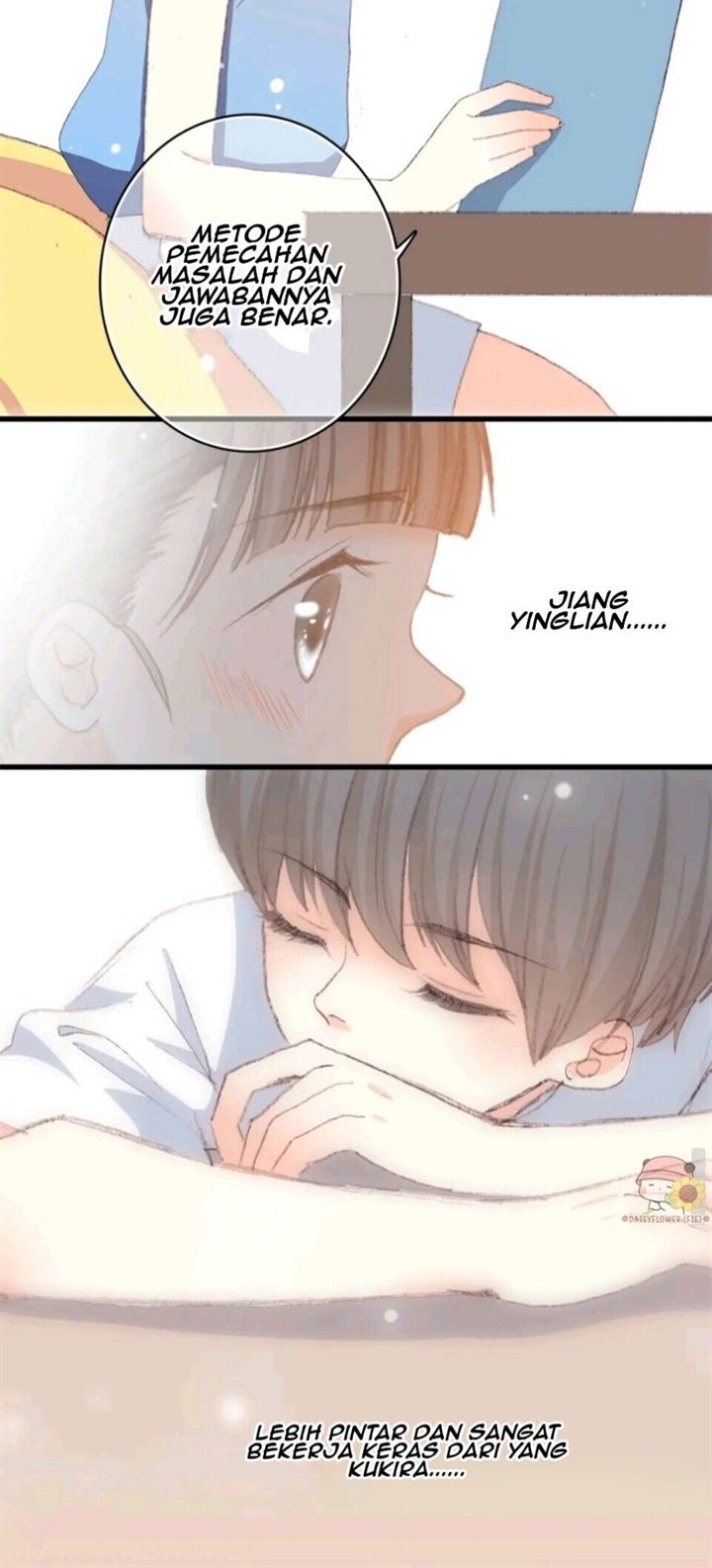 Love Never Fails Chapter 12 Gambar 35