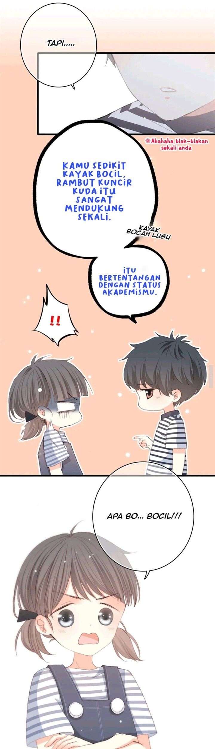 Love Never Fails Chapter 12 Gambar 9