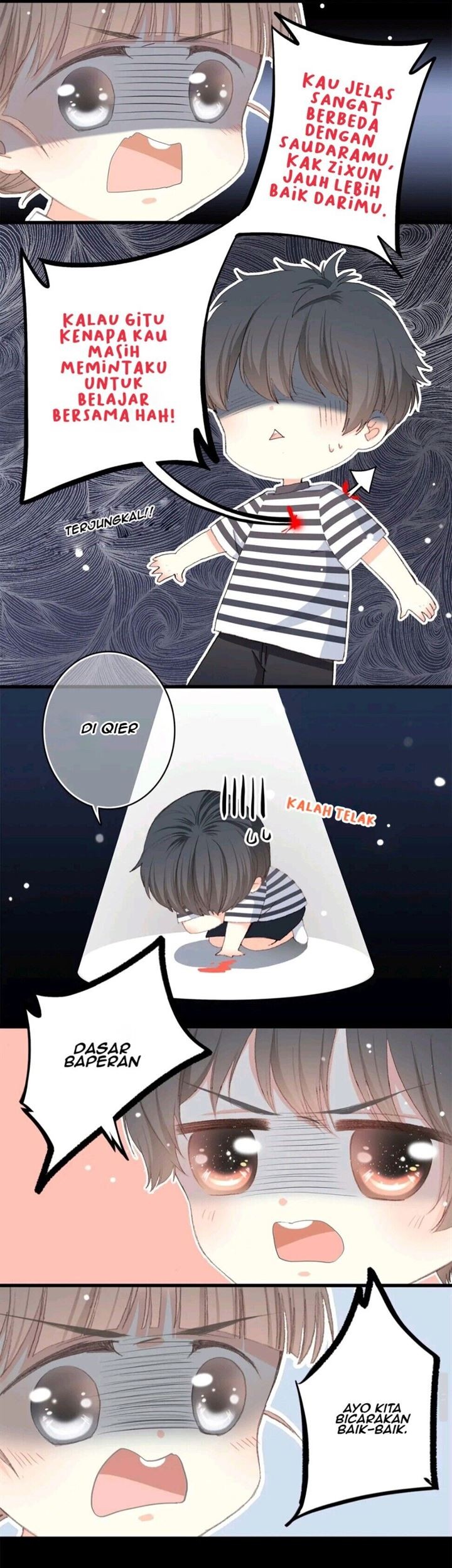 Love Never Fails Chapter 12 Gambar 13