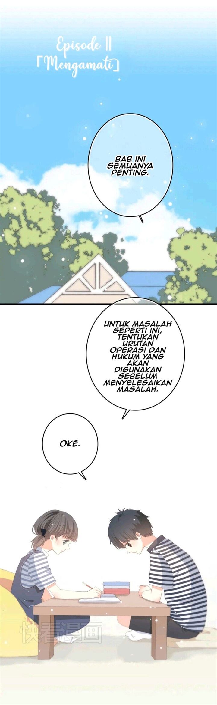 Love Never Fails Chapter 11 Gambar 3