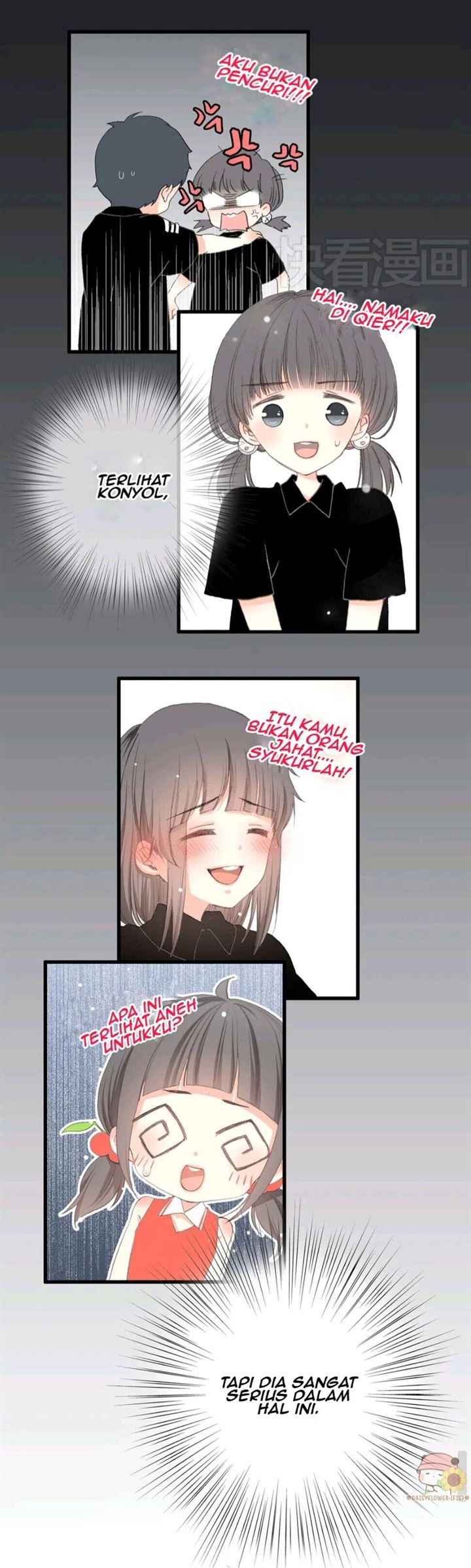 Love Never Fails Chapter 11 Gambar 8