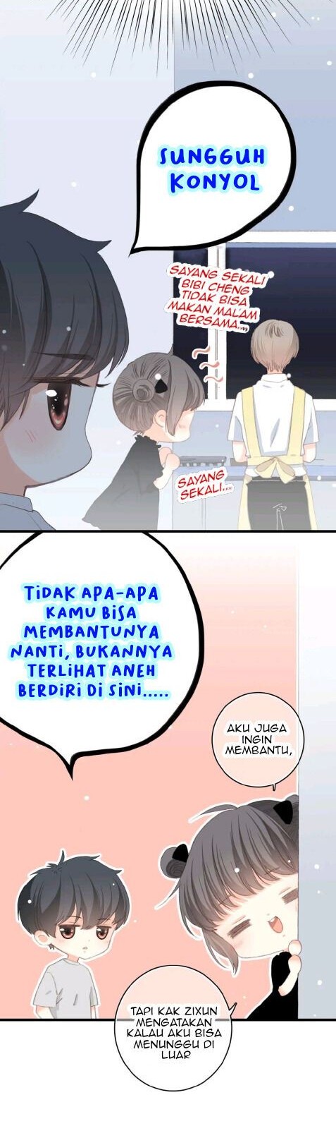 Love Never Fails Chapter 18 Gambar 27