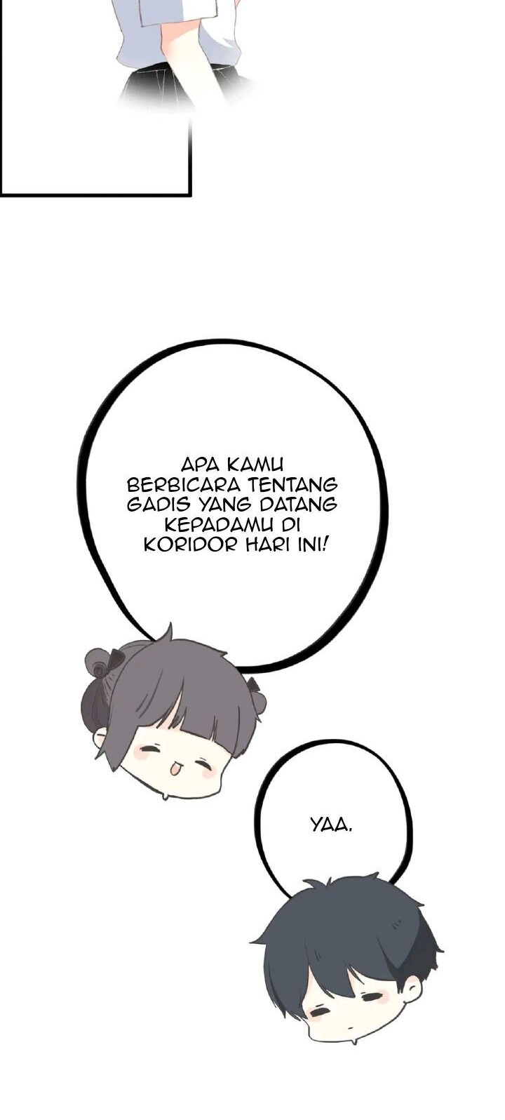 Love Never Fails Chapter 18 Gambar 31