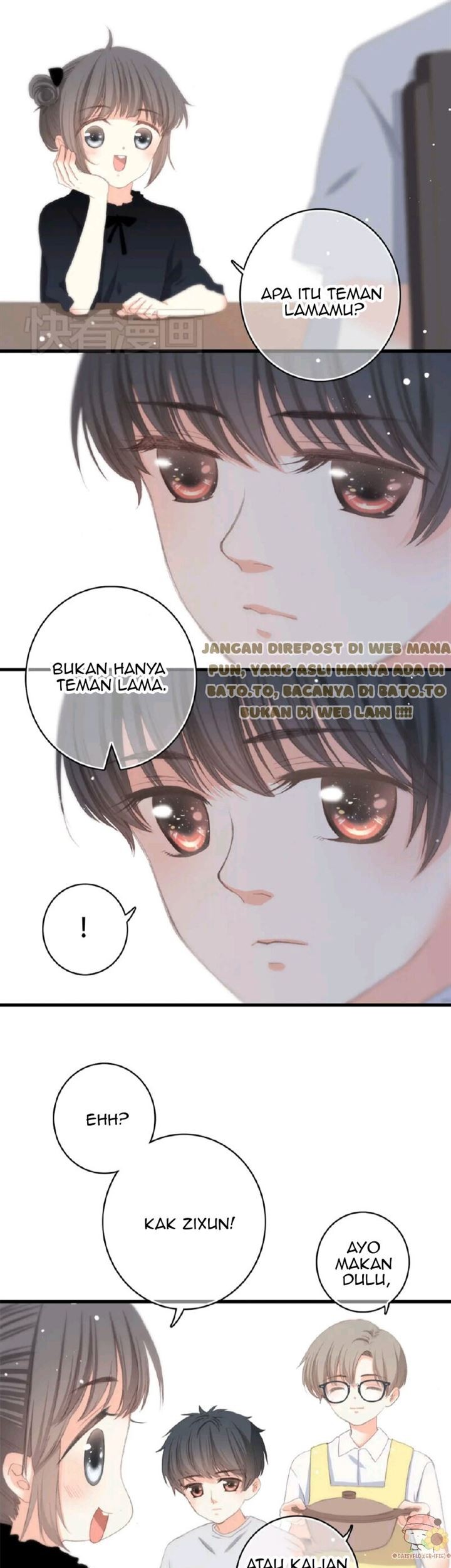 Love Never Fails Chapter 18 Gambar 34