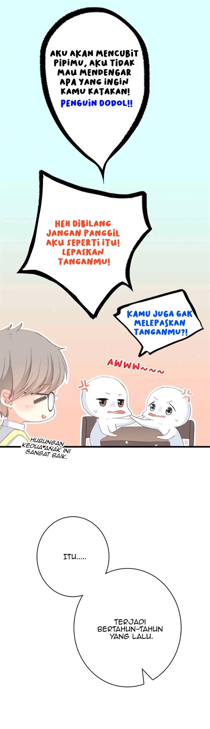 Love Never Fails Chapter 18 Gambar 36