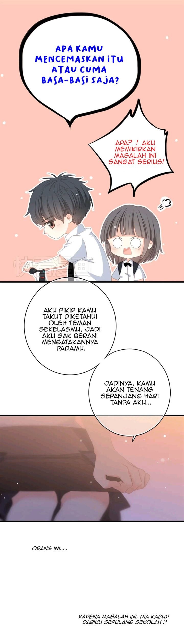 Love Never Fails Chapter 18 Gambar 10