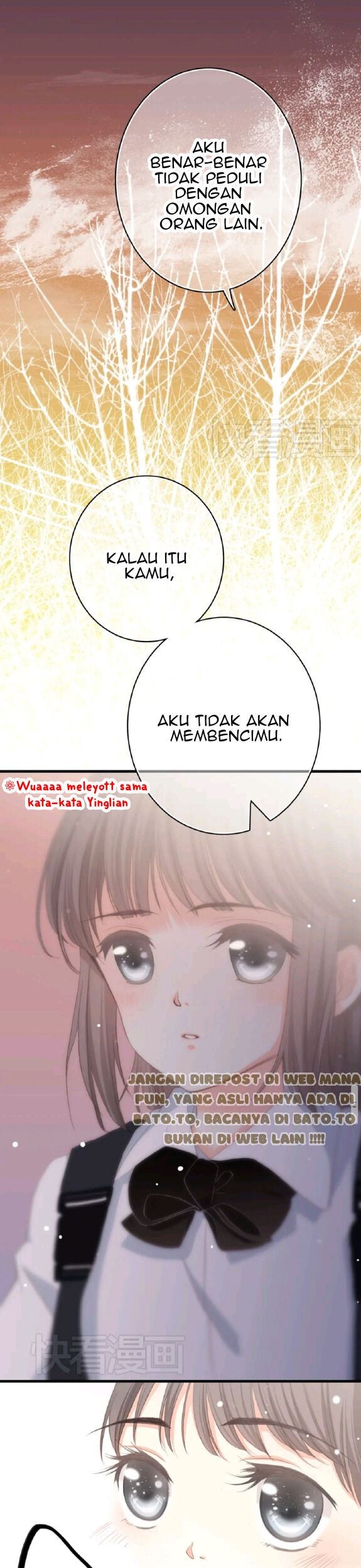 Love Never Fails Chapter 18 Gambar 12