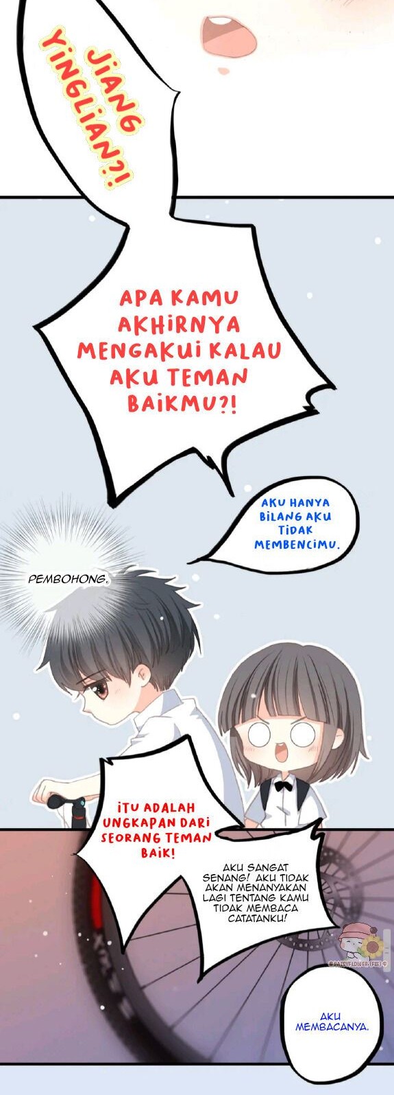 Love Never Fails Chapter 18 Gambar 13