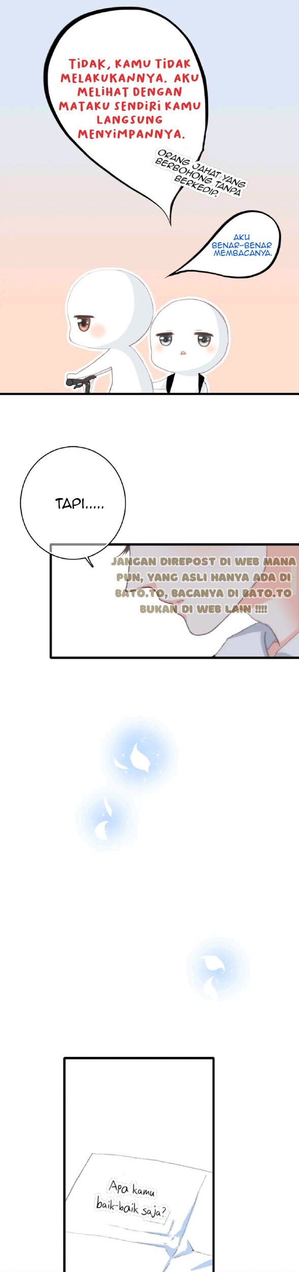 Love Never Fails Chapter 18 Gambar 14