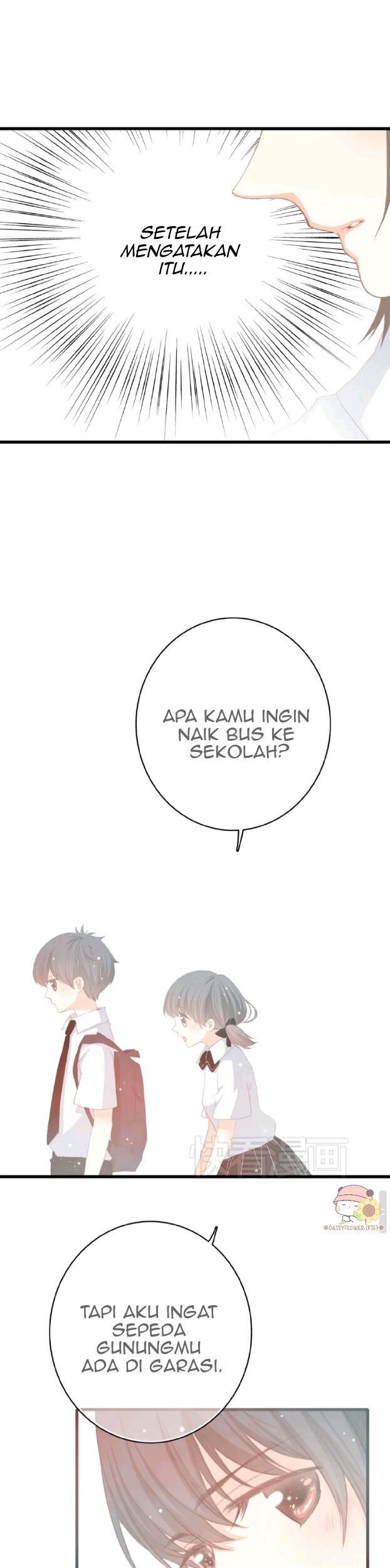 Love Never Fails Chapter 17 Gambar 18