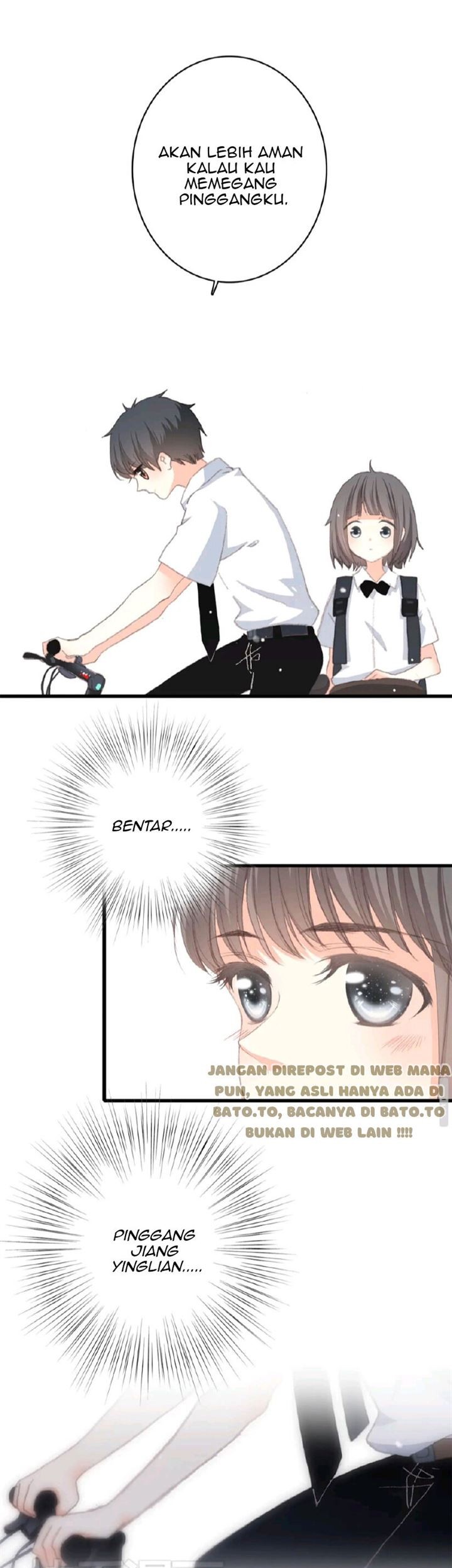 Love Never Fails Chapter 17 Gambar 24