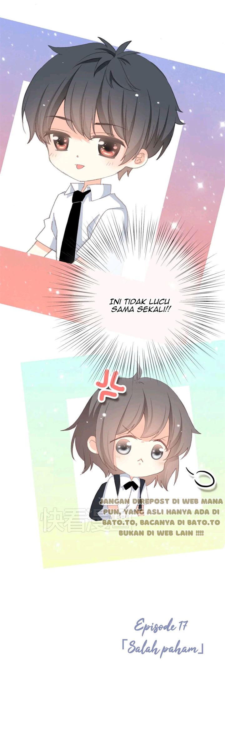 Love Never Fails Chapter 17 Gambar 37