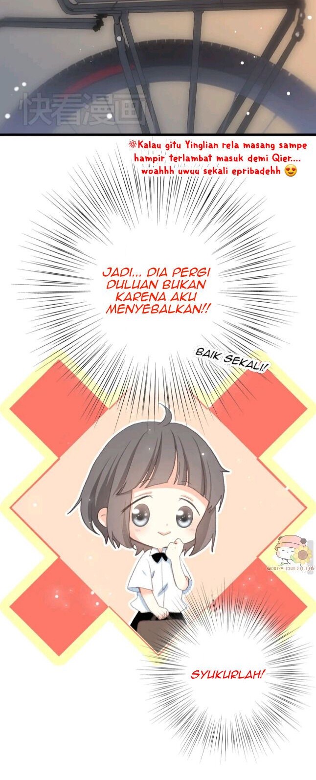 Love Never Fails Chapter 17 Gambar 13