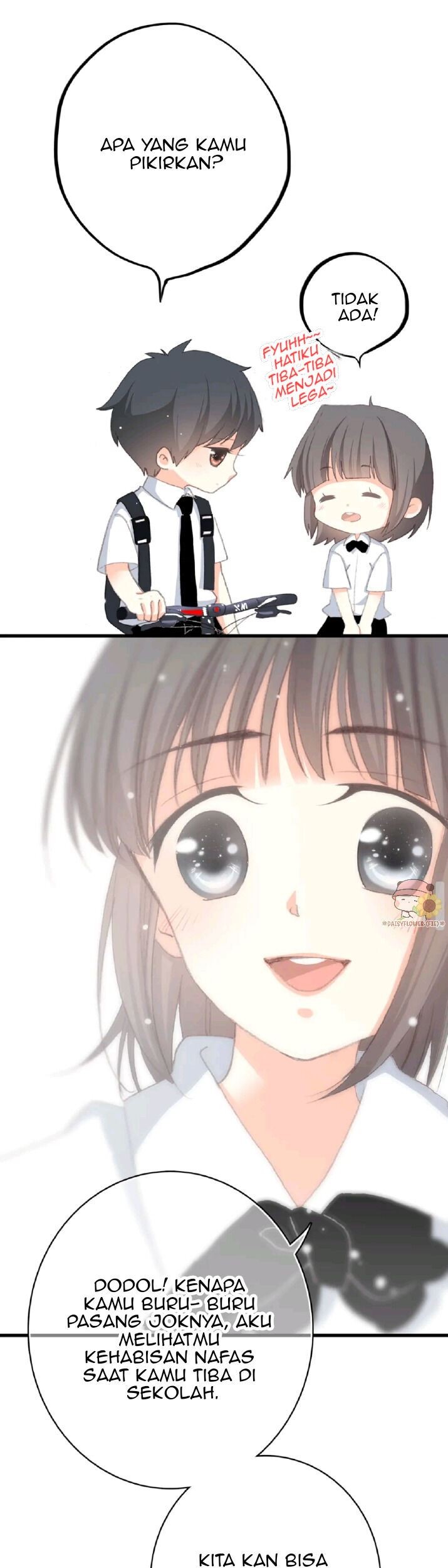 Love Never Fails Chapter 17 Gambar 14