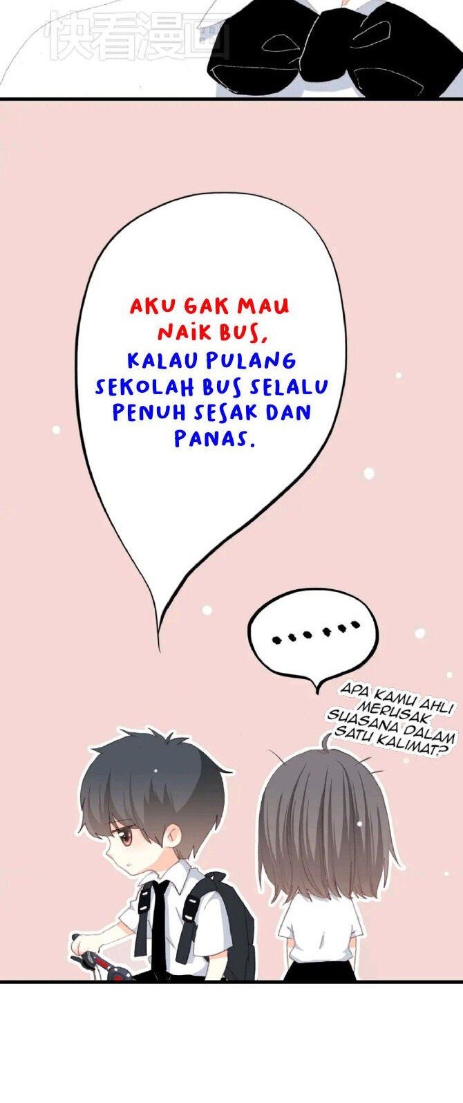 Love Never Fails Chapter 17 Gambar 17
