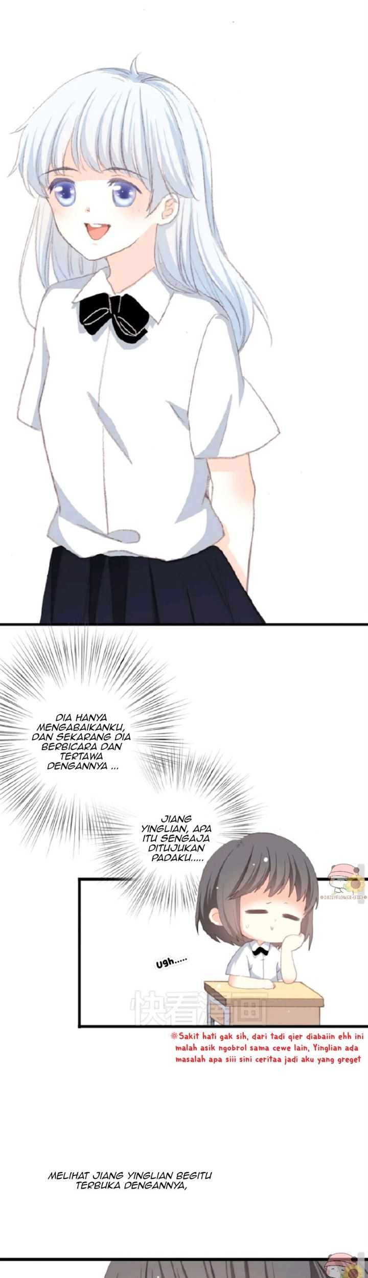 Love Never Fails Chapter 16 Gambar 34