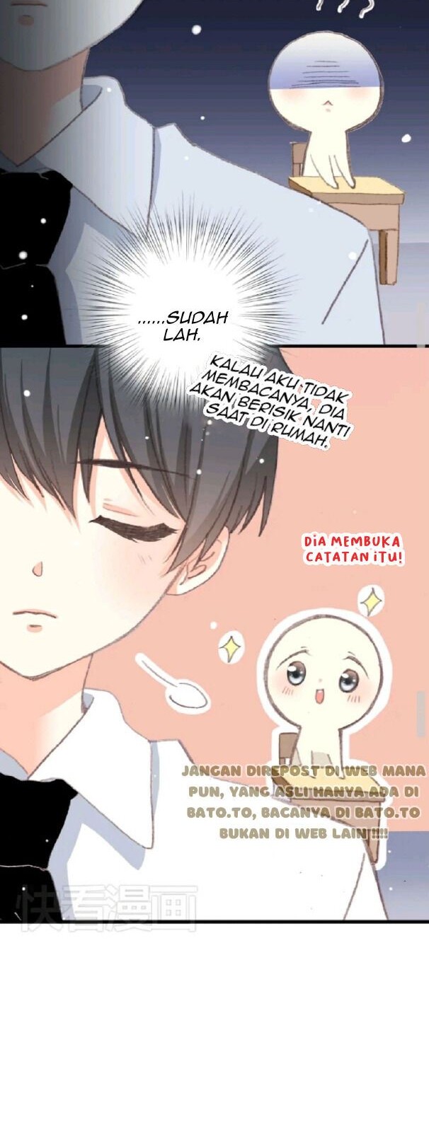 Love Never Fails Chapter 16 Gambar 21