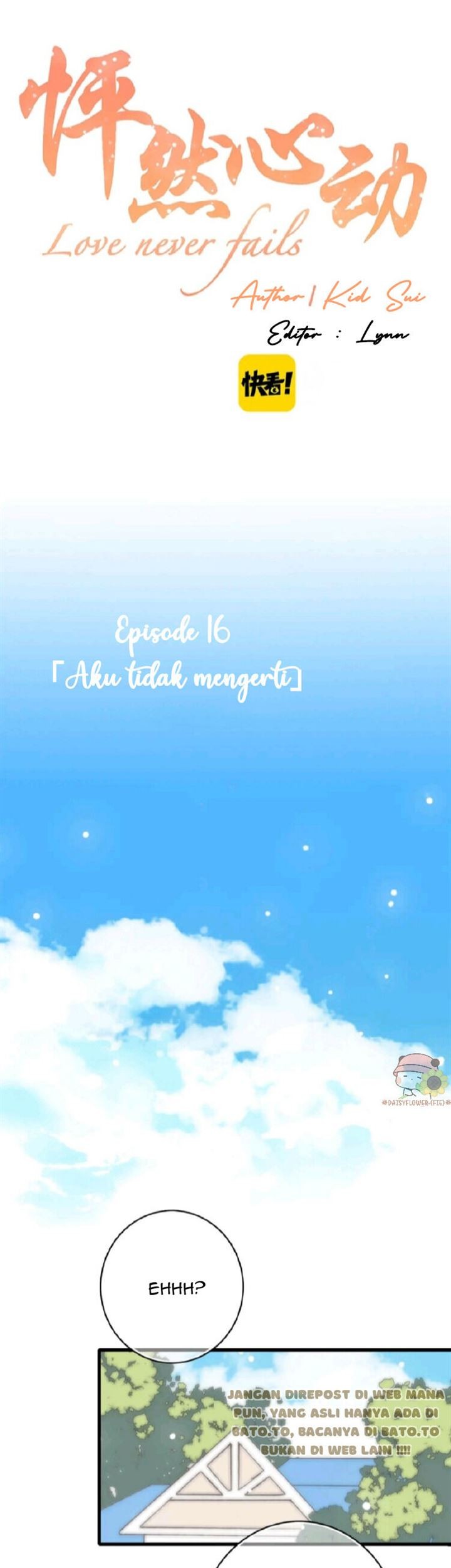 Manhua Love Never Fails Chapter 16 gambar nomor 2