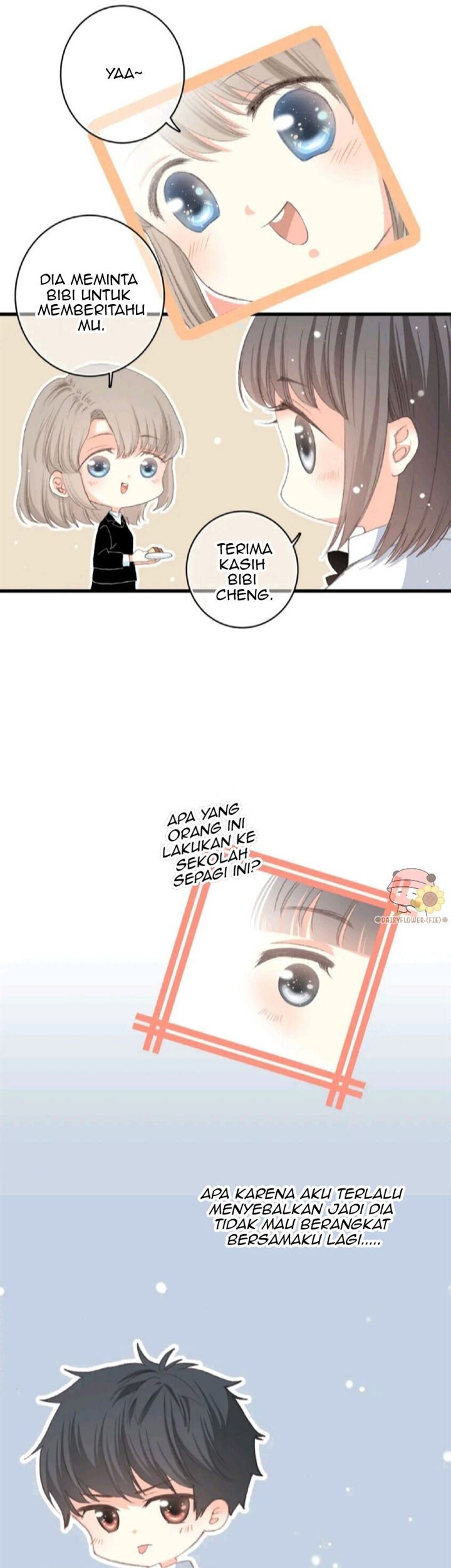 Love Never Fails Chapter 16 Gambar 4