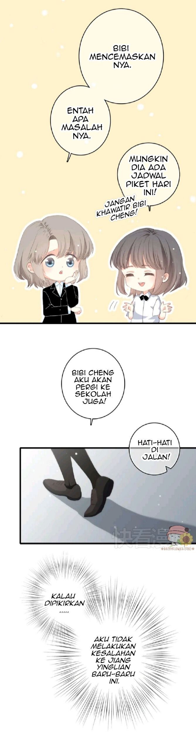 Love Never Fails Chapter 16 Gambar 6