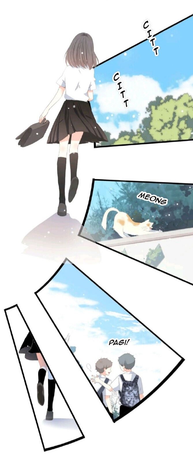 Love Never Fails Chapter 16 Gambar 7