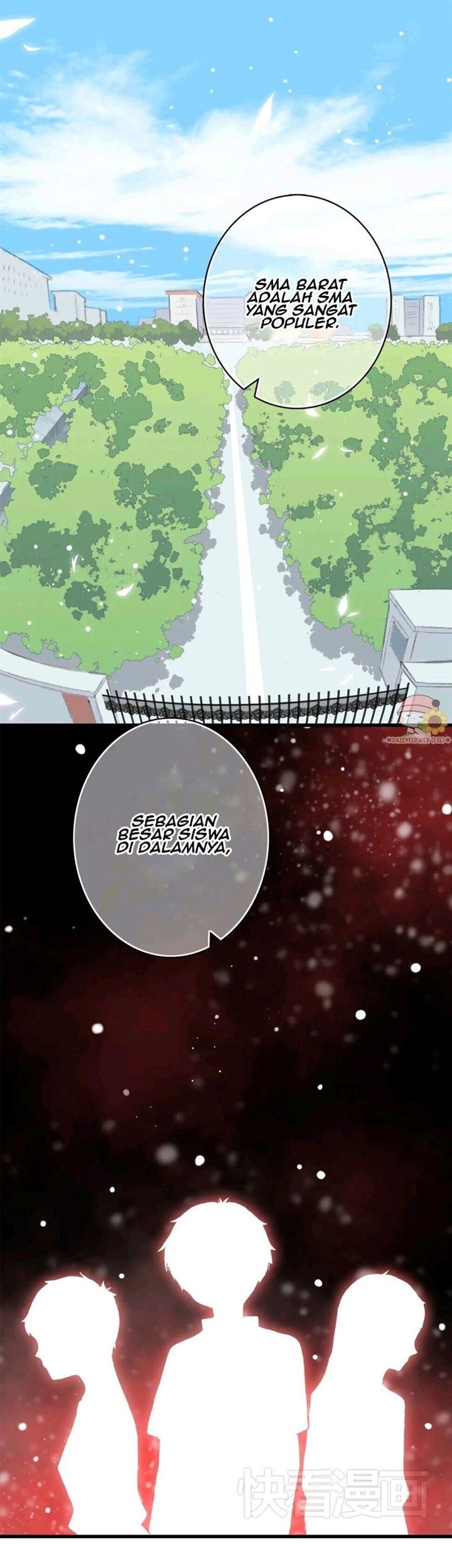 Love Never Fails Chapter 15 Gambar 25