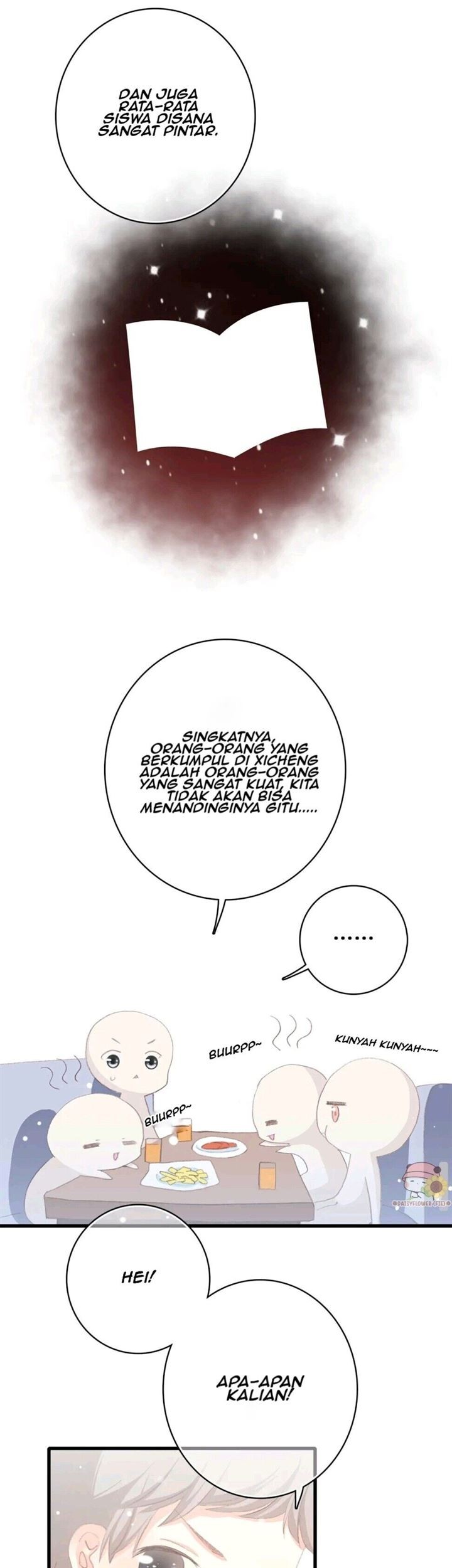 Love Never Fails Chapter 15 Gambar 27